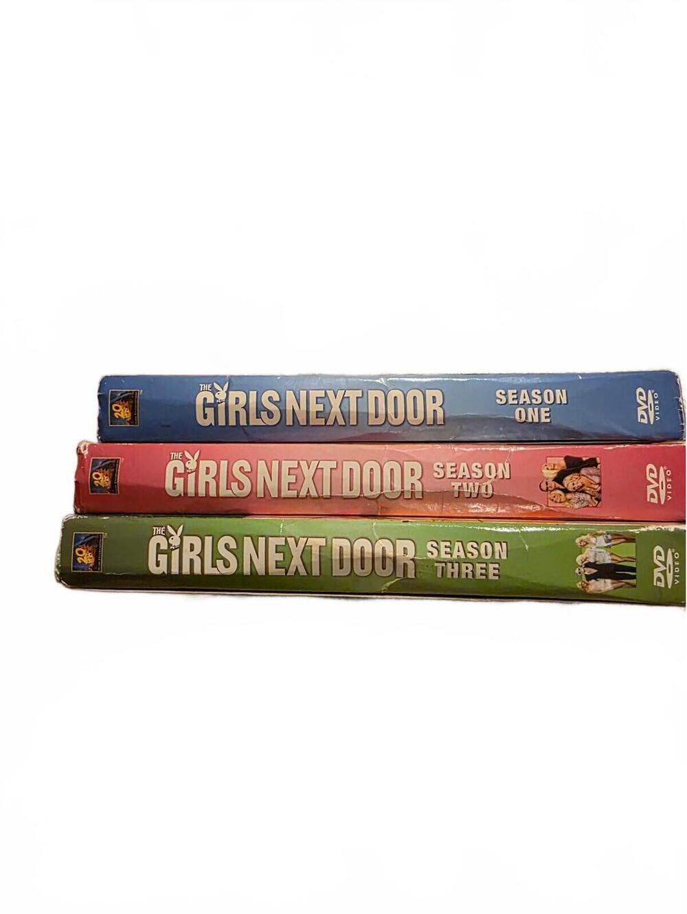 The Girls Next Door Seasons 1-3 DVD Set